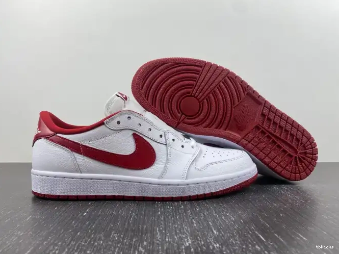 Reps TB White 705329-101 1 Retro Red Jordan Low Varsity 0423